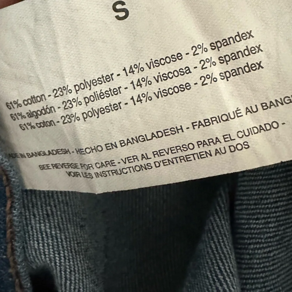 Social Standard by Sanctuary Blue Denim / Jean Jacket Size S